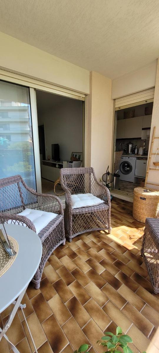 Photo 2 — Appartement 1 pi&egrave;ces de 31<sup>m&sup2;</sup> &agrave; Nice