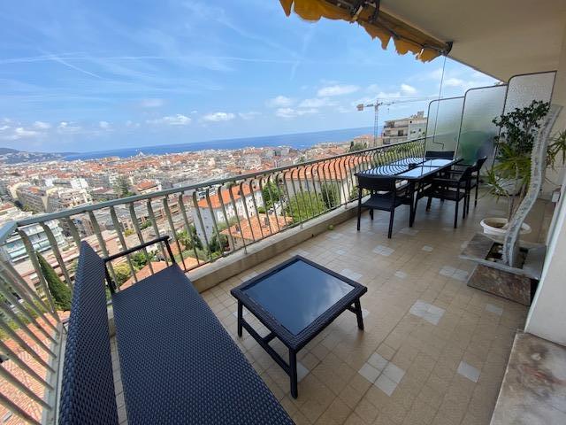 Appartement 4 pi&egrave;ces de 90<sup>m&sup2;</sup> &agrave; Nice
