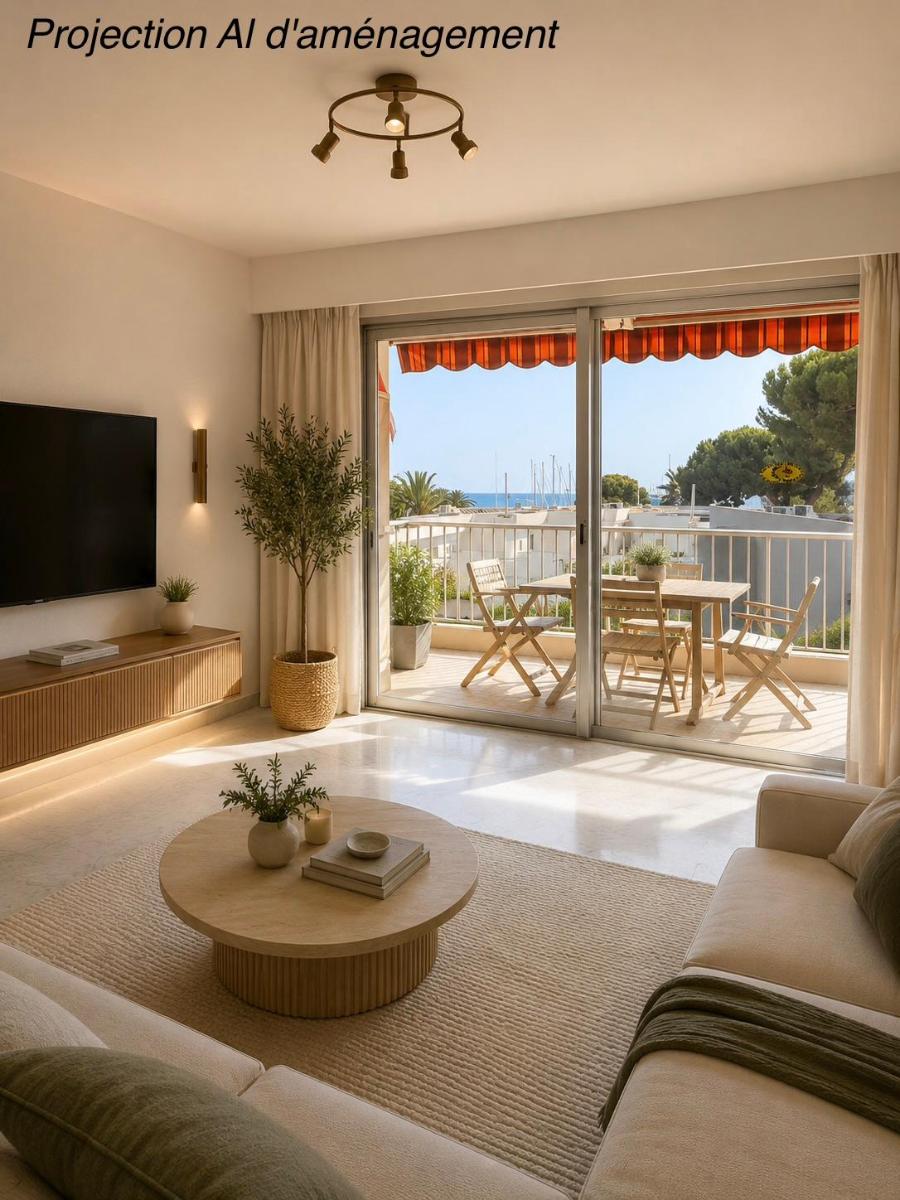 Appartement 3 pi&egrave;ces de 71<sup>m&sup2;</sup> &agrave; St laurent du var