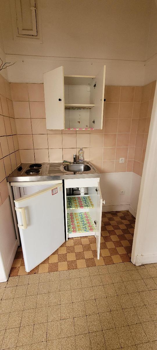 Photo 10 — Appartement 1 pi&egrave;ces de 28<sup>m&sup2;</sup> &agrave; Nice