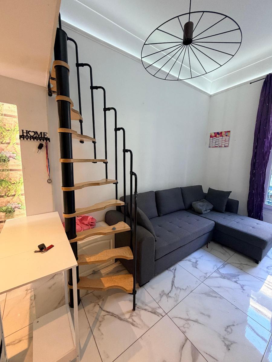 Photo 5 — Appartement 1 pi&egrave;ces de 24<sup>m&sup2;</sup> &agrave; Nice