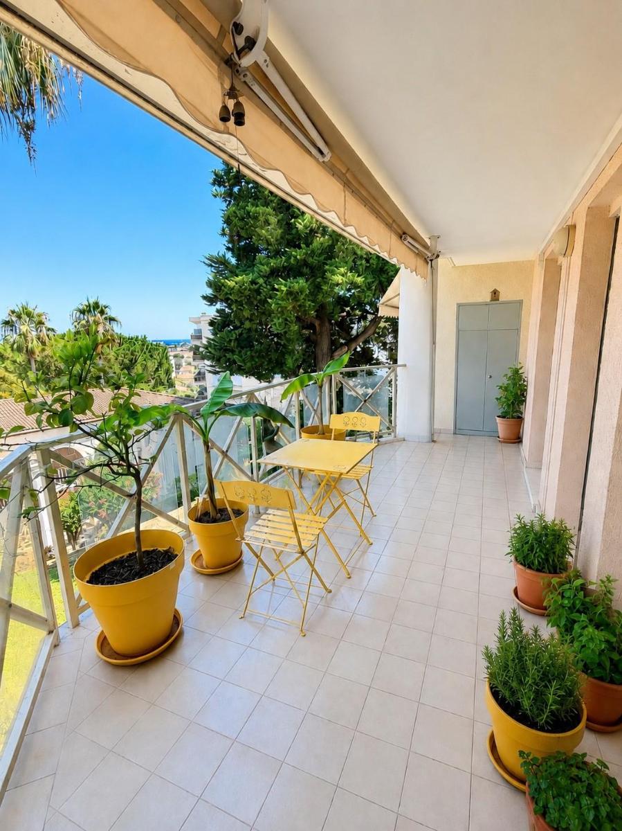 Appartement 2 pi&egrave;ces de 40<sup>m&sup2;</sup> &agrave; Mandelieu la napoule - la napoul
