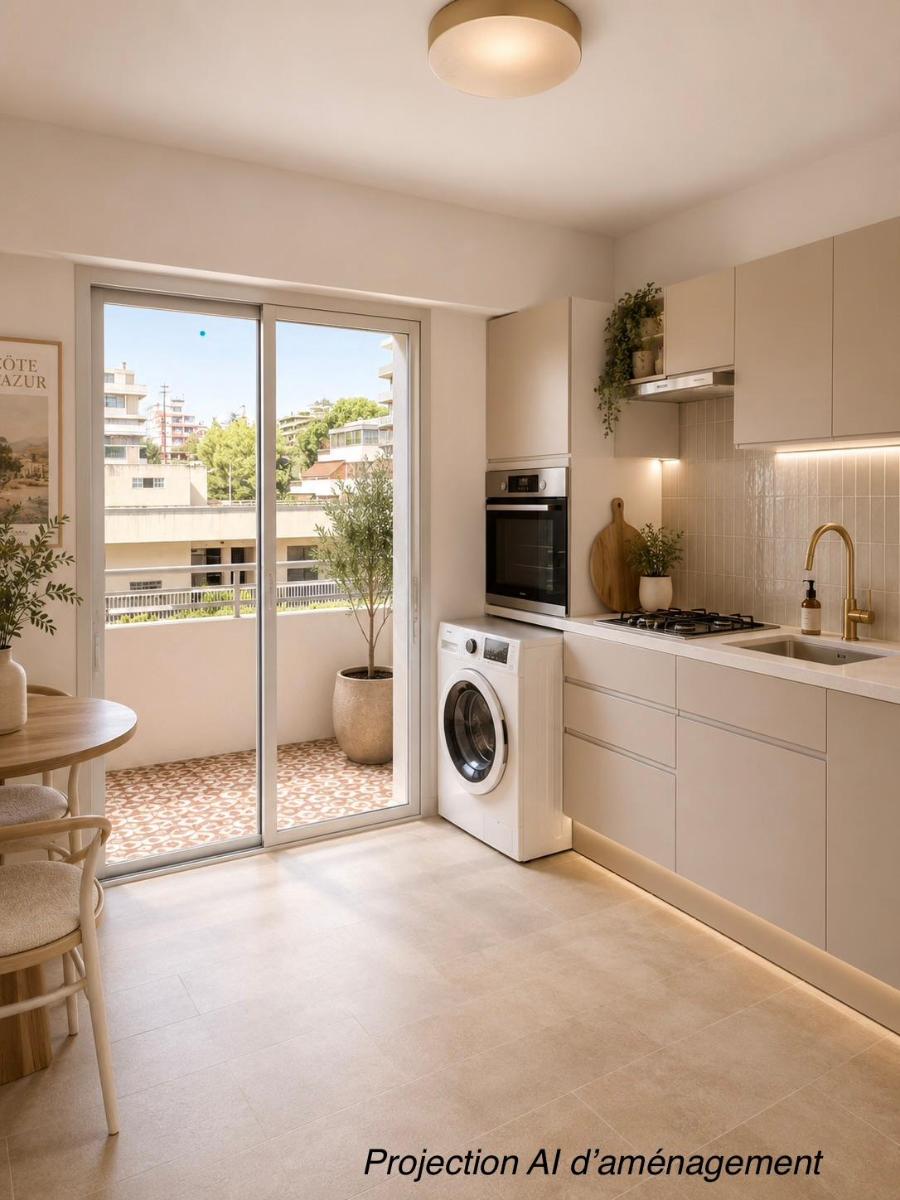 Photo 13 — Appartement 3 pi&egrave;ces de 71<sup>m&sup2;</sup> &agrave; St laurent du var