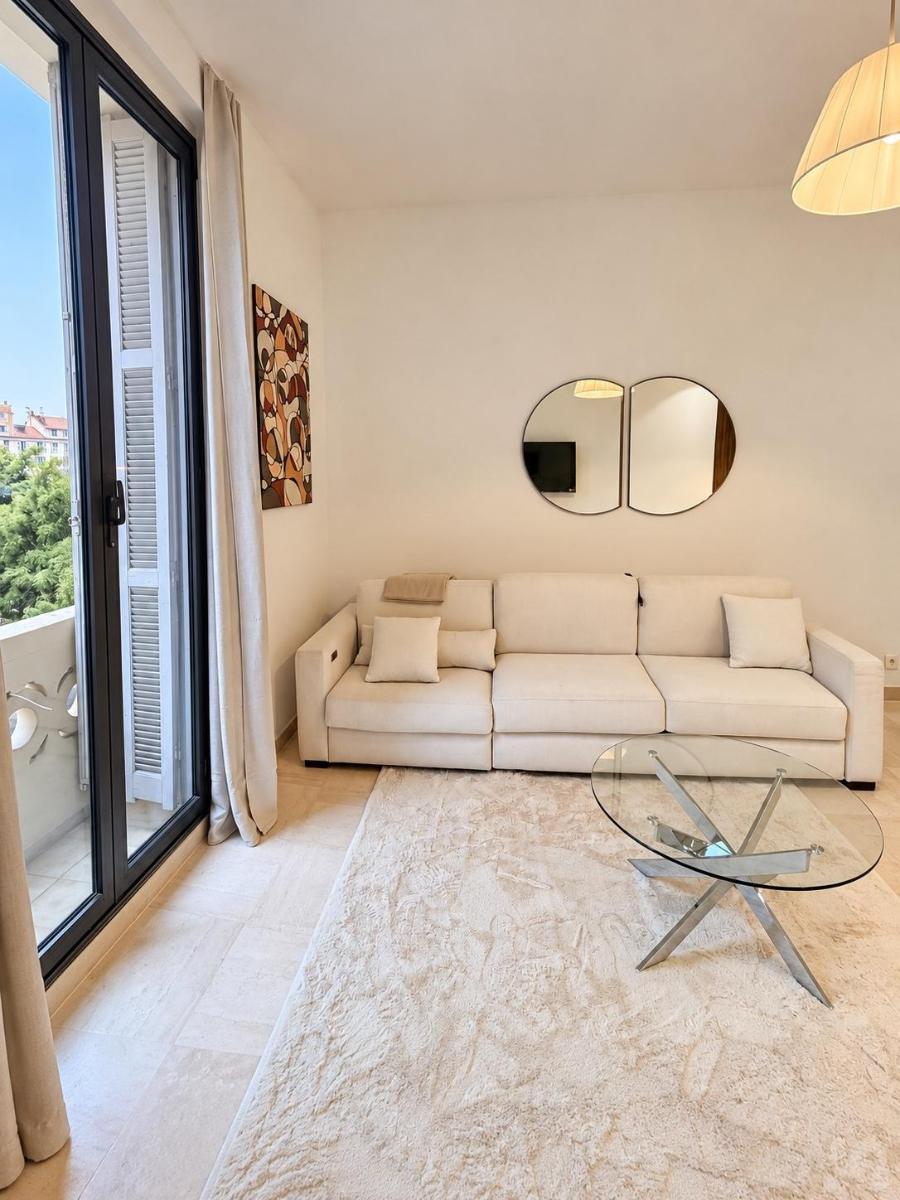 Photo 3 — Appartement 1 pi&egrave;ces de 28<sup>m&sup2;</sup> &agrave; Nice