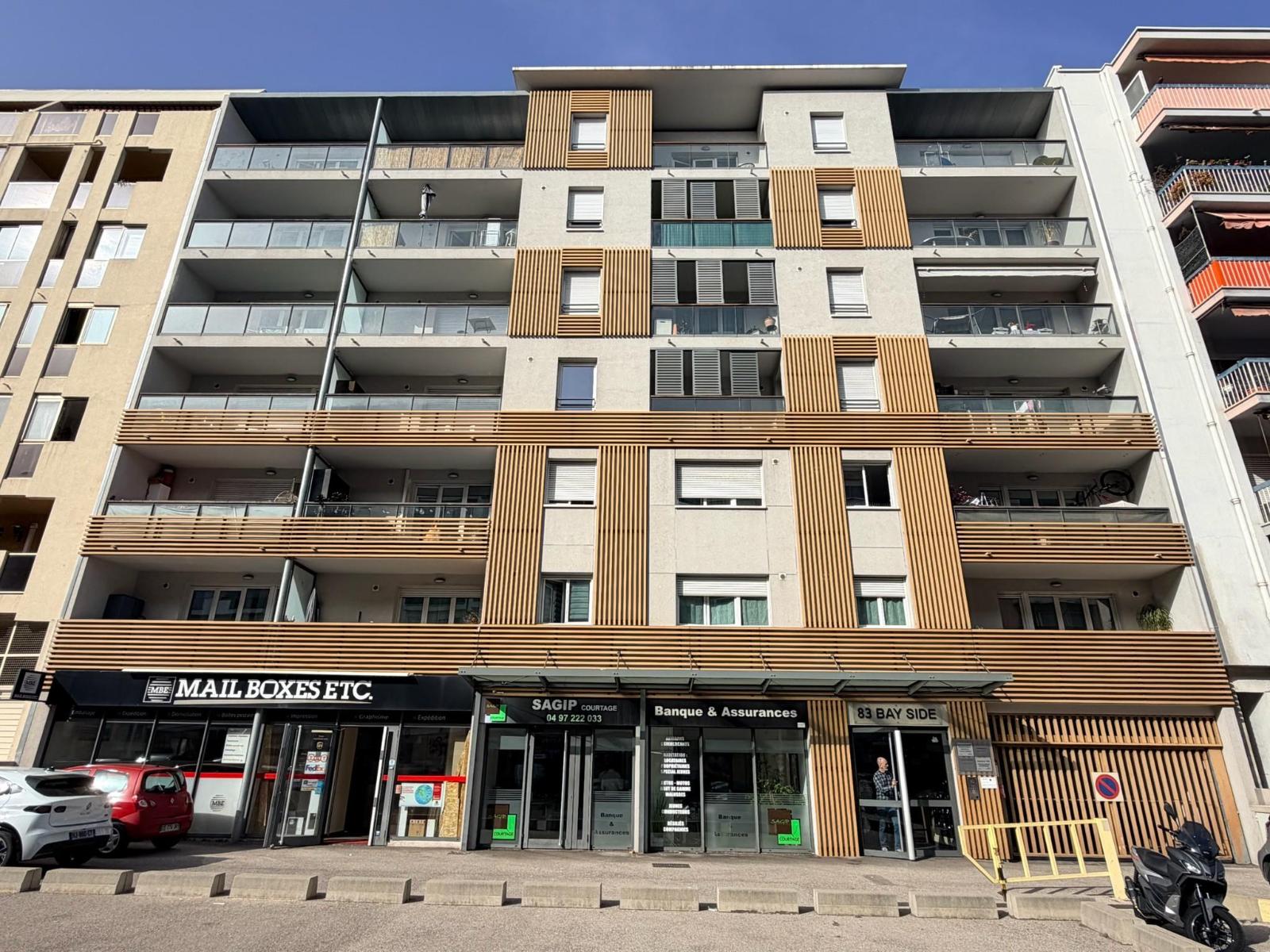 Photo 14 — Appartement 2 pi&egrave;ces de 36<sup>m&sup2;</sup> &agrave; Cros de cagnes - cagnes sur mer
