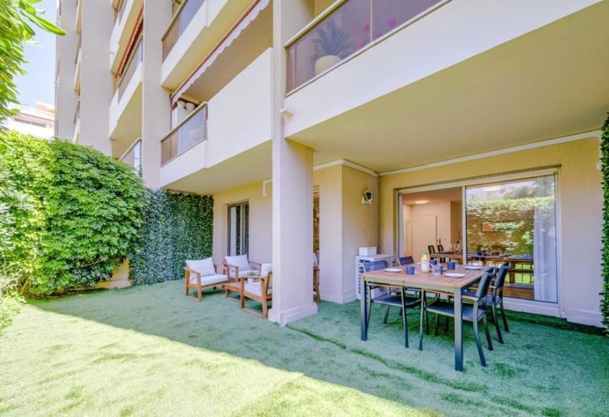 Appartement 2 pi&egrave;ces de 50<sup>m&sup2;</sup> &agrave; Nice