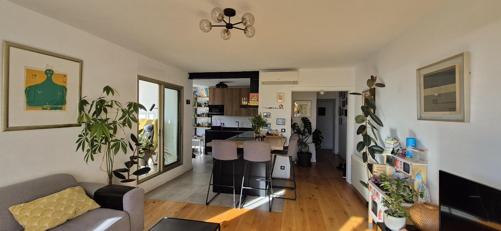 Photo 7 — Appartement 4 pi&egrave;ces de 74<sup>m&sup2;</sup> &agrave; Nice