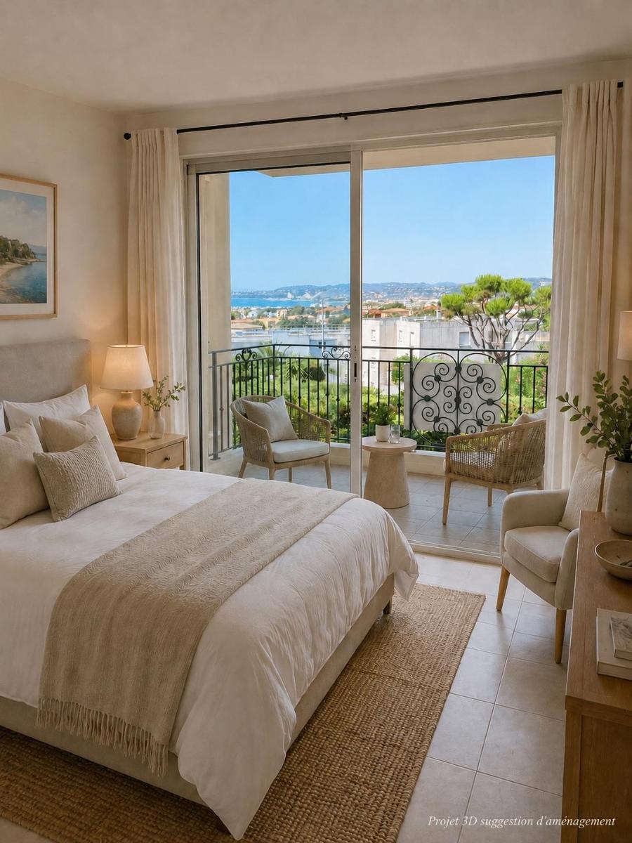 Appartement 3 pi&egrave;ces de 80<sup>m&sup2;</sup> &agrave; St laurent du var