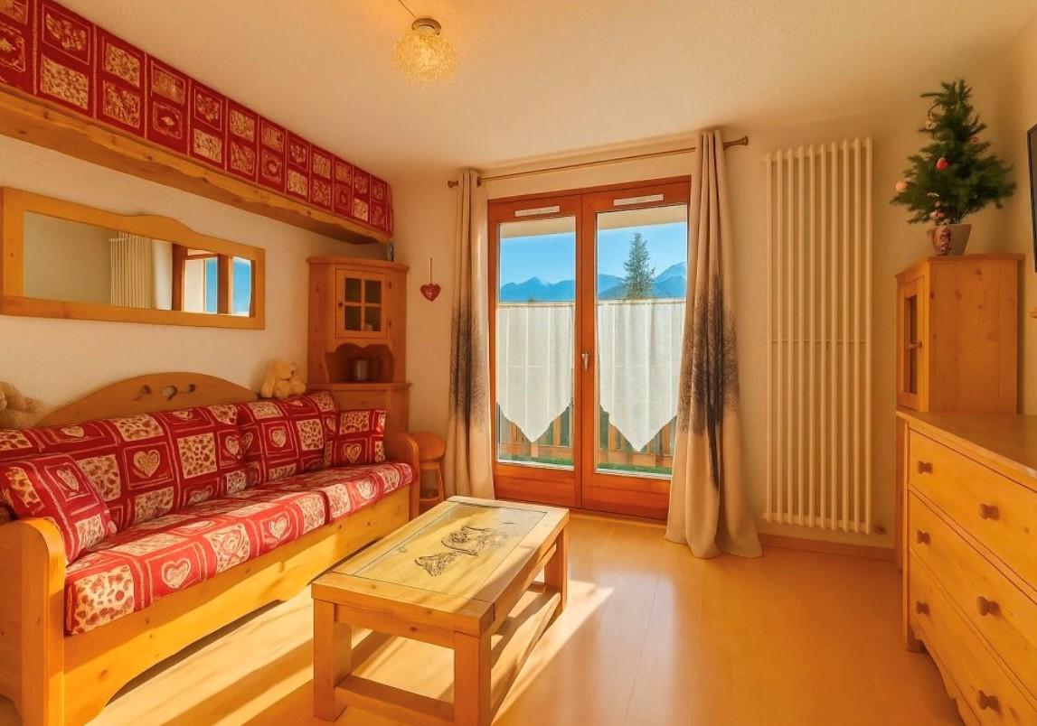 Appartement 1 pi&egrave;ces de 21<sup>m&sup2;</sup> &agrave; St etienne de tinee - auron