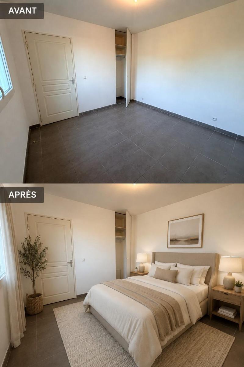 Photo 5 — Appartement 2 pi&egrave;ces de 36<sup>m&sup2;</sup> &agrave; Cros de cagnes - cagnes sur mer