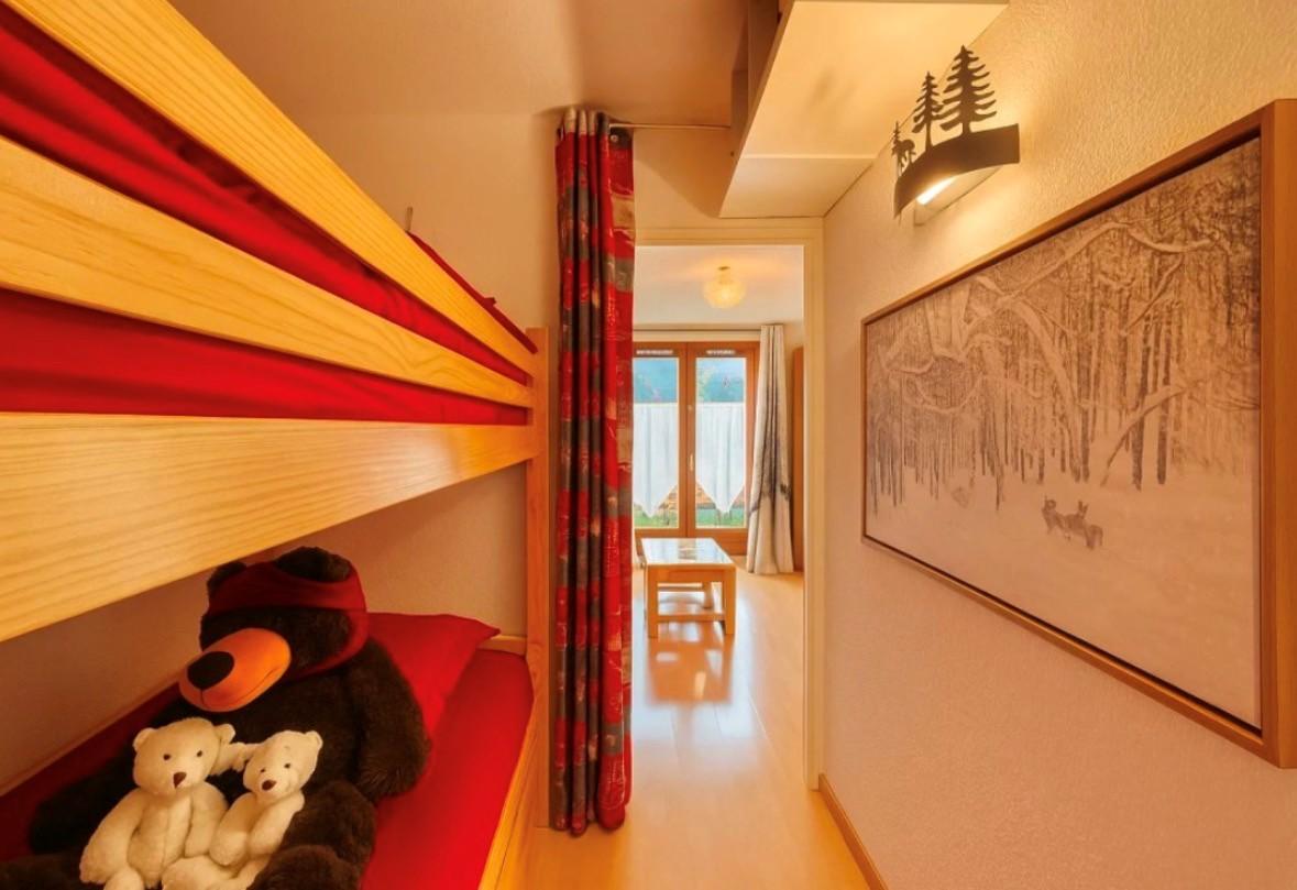 Photo 2 — Appartement 1 pi&egrave;ces de 21<sup>m&sup2;</sup> &agrave; St etienne de tinee - auron
