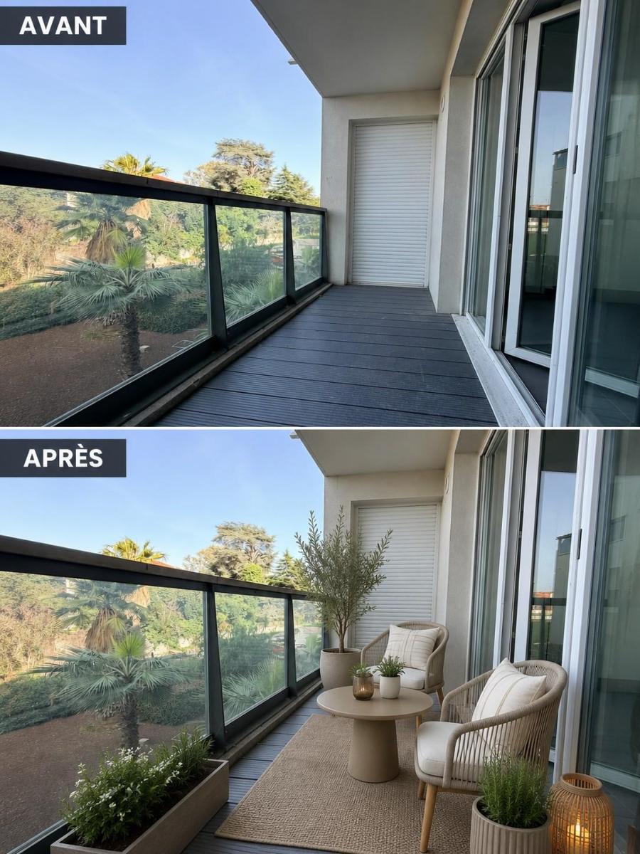 Photo 6 — Appartement 2 pi&egrave;ces de 36<sup>m&sup2;</sup> &agrave; Cros de cagnes - cagnes sur mer